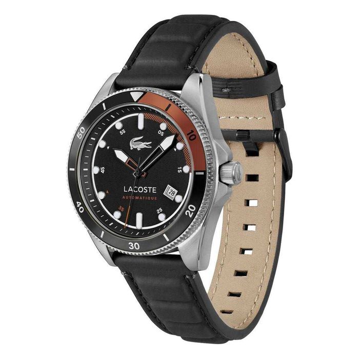 РОЗПРОДАЖ 100% ОРИГІНАЛ Lacoste mainsail automatique watch годинник механічний