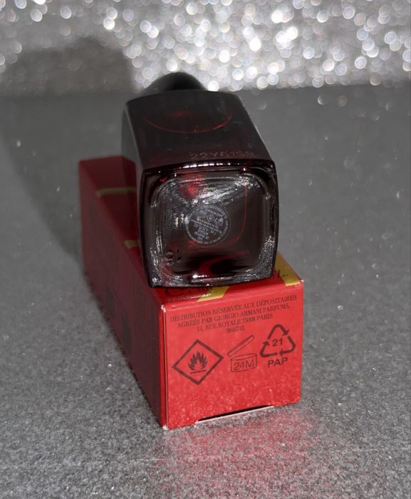 Perfumy Giorgio Armani SI edp intense passione 7 ml