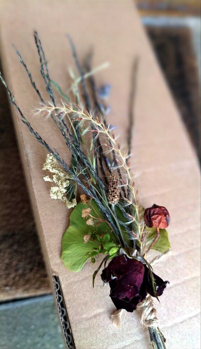 Butonierka dla świadka