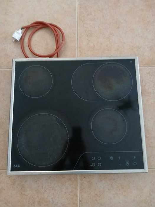 Placa Vitrocerâmica AEG