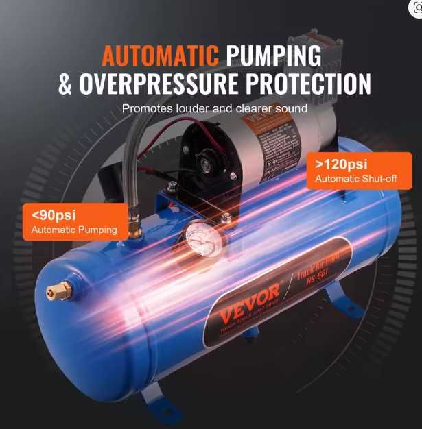 Compressor 12 V NOVO