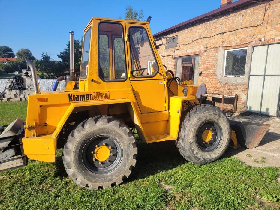 Ładowarka KRAMER 412 Warszawa Praga-Południe • OLX.pl
