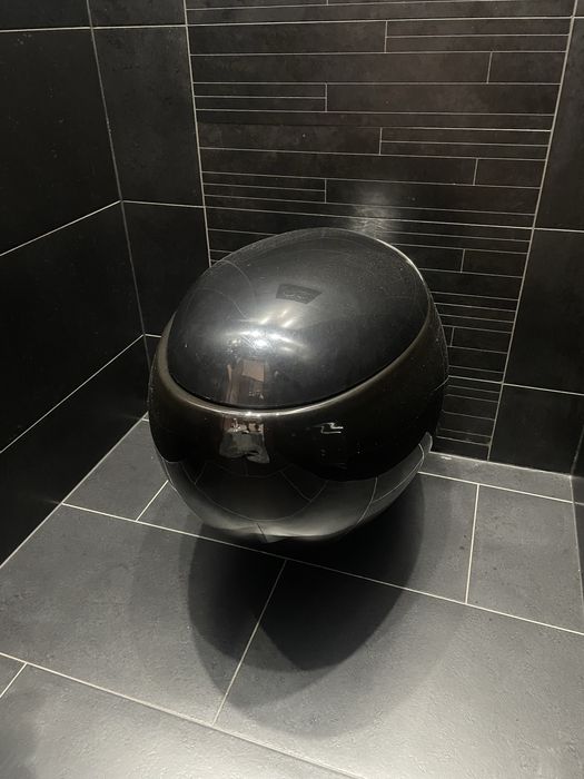 Muszla klozetowa czarna wc