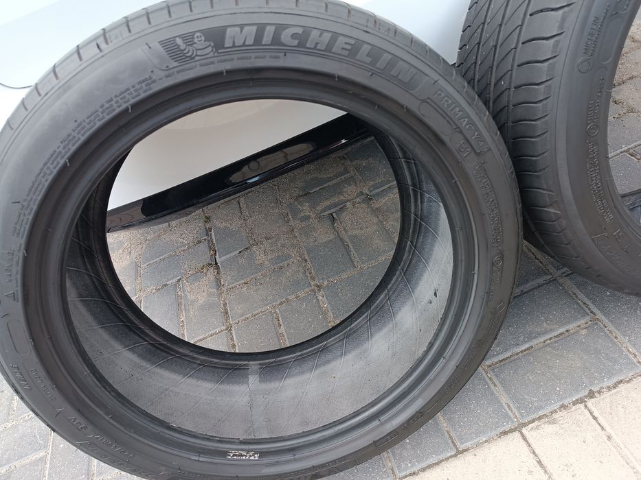 Michelin Primacy 4 225/45 R17 94Y XL – komplet 4 szt. – stan jak nowe