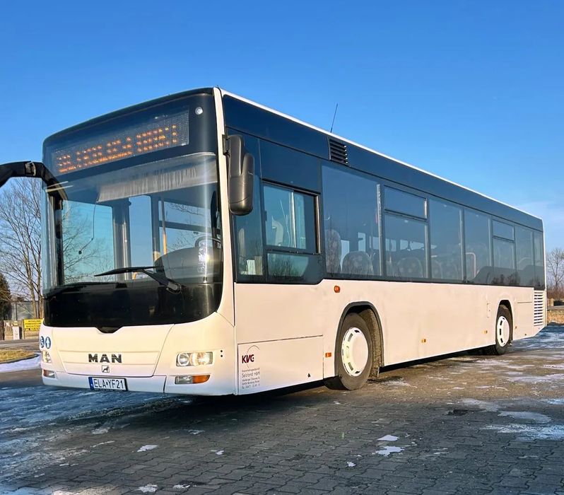 MAN LIONS CITY  Autobus Autokar Man Lions City