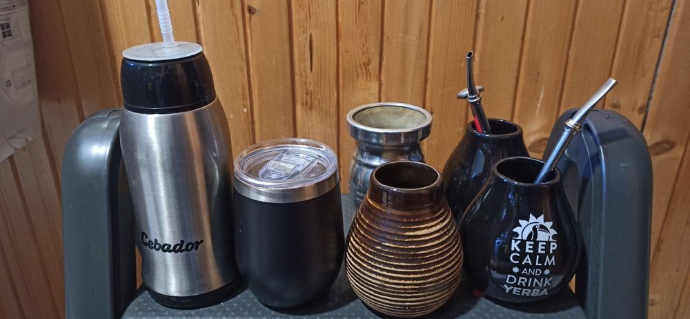 Zestaw do picia YERBA MATE