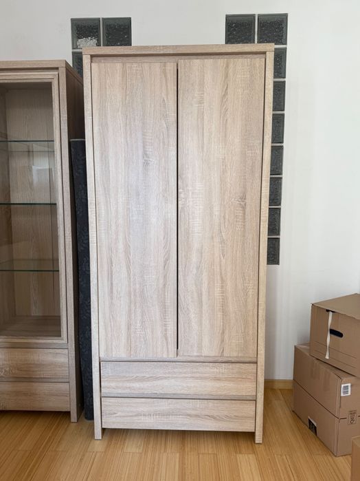 Szafa drewniana z szufladami