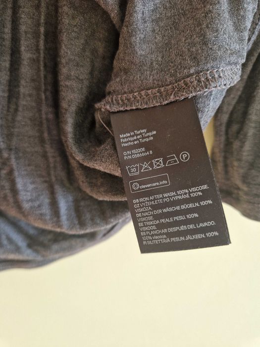 Bluzka firmy H&M do karmienia, rękaw 3/4, rozmiar M