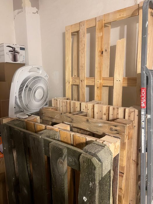 Oddam za darmo 9 palet