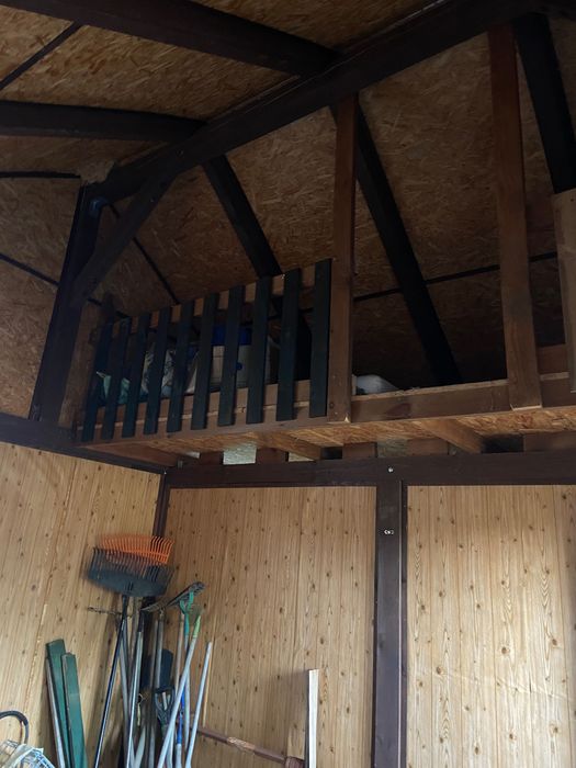 altanka drewniana