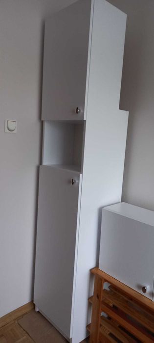 Meble łazienkowe białe