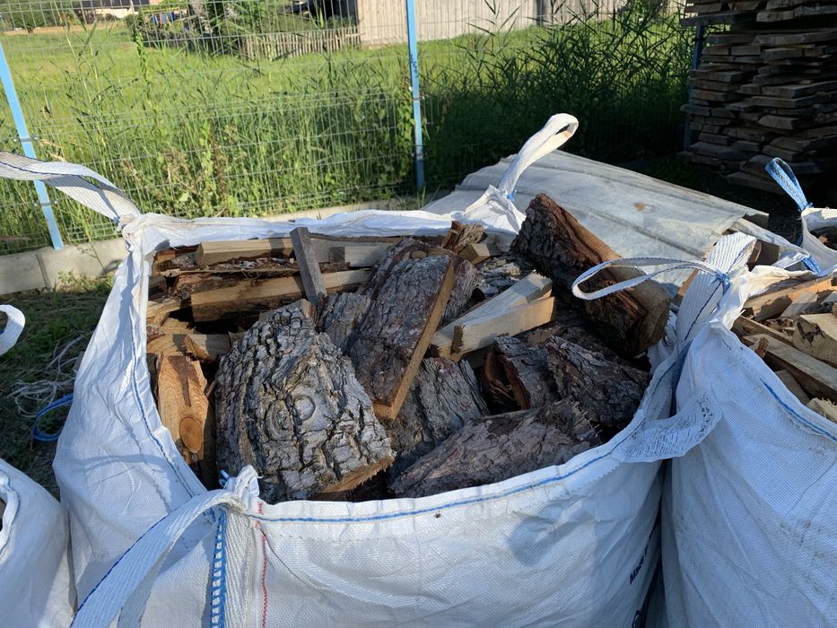 Drewno opałowe – w big bagach