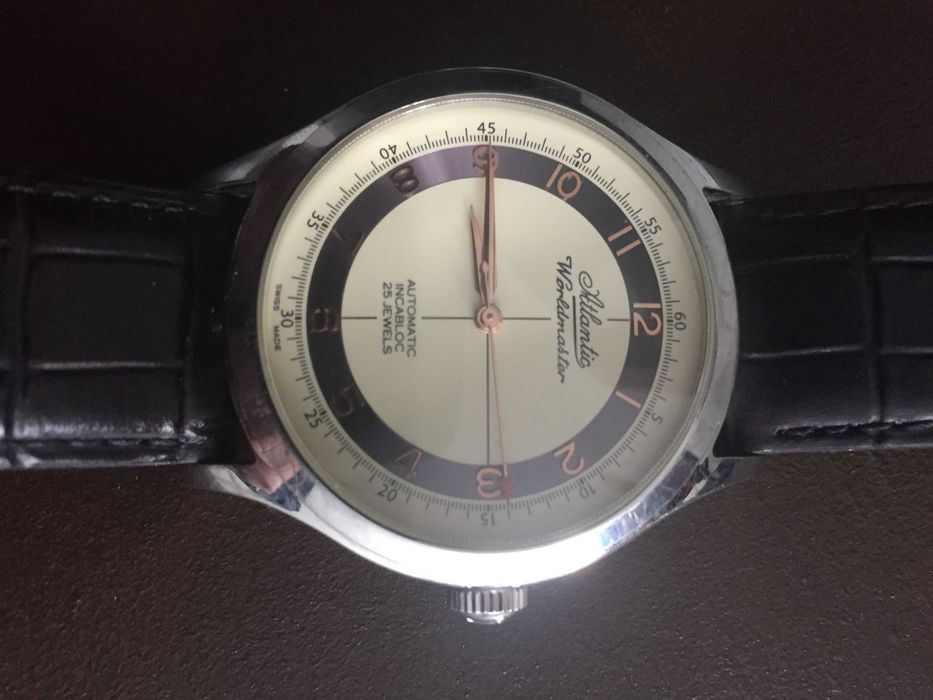 atlantic automat 25 jewels 42 mm