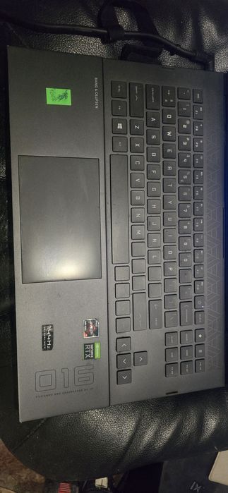 LAPTOP OMEN 16-C0220NW Ryzen 5  16GB/512GB