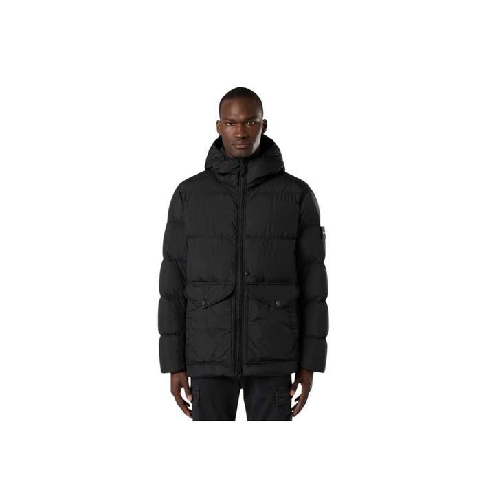 Куртка SI 40723 Crinkle Reps R-NY Down Jacket Black SI0302