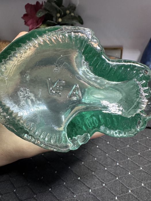 Стеклянный графин винтаж