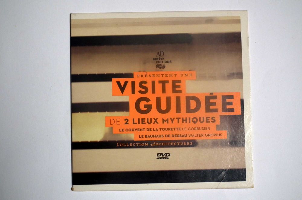 Documentaries: Bauhaus in Dessau and La Tourette Convent. Free Shipping