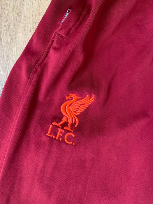 Тренувальні штани Nike Liverpool 21/22 Strike Track Pant Red DB0259-6