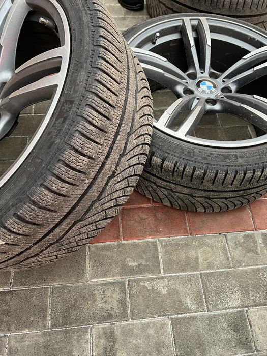 Диски BMW 437 style M, R19, Michelin Pilot зима