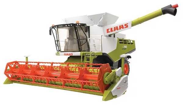 U02119 Kombajn zbożowy Claas Lexion 780 Terra Track