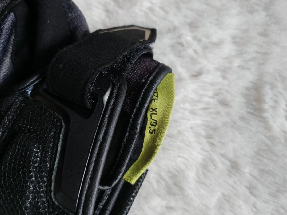 Rękawiczki motocyklowe męskie rozmiar XL Macna