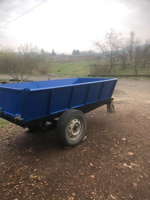 Бочка прицеп фреза