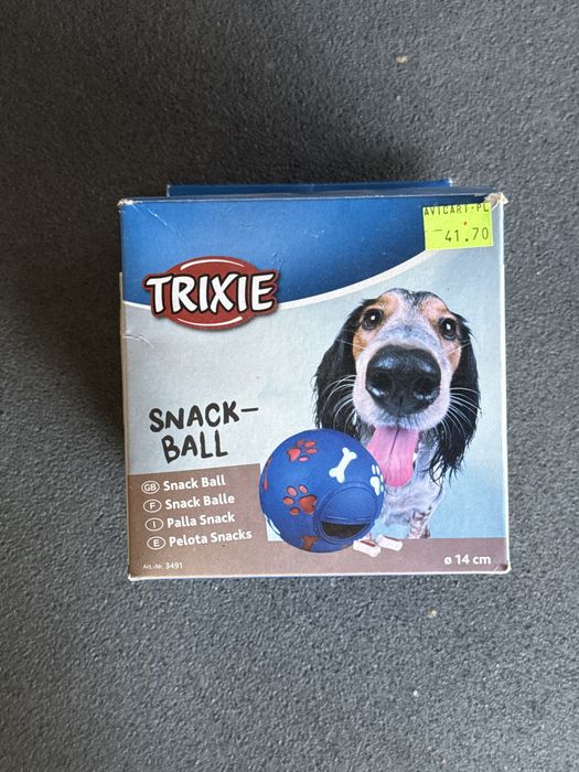 Snack ball zabawka dla psa