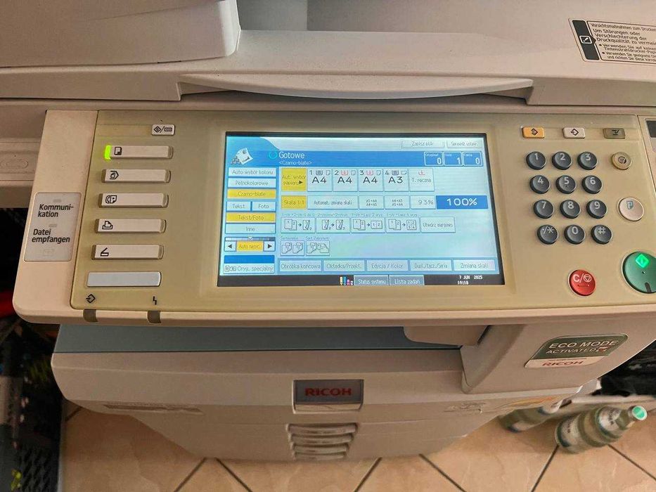 Drukarka - Kopiarka ze skanerem Ricoh MP C2050
