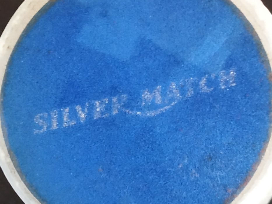 Isqueiro de mesa Silver Match