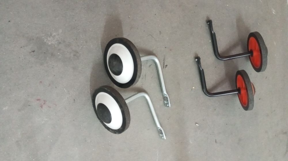 Rodinhas auxiliares para bicicleta