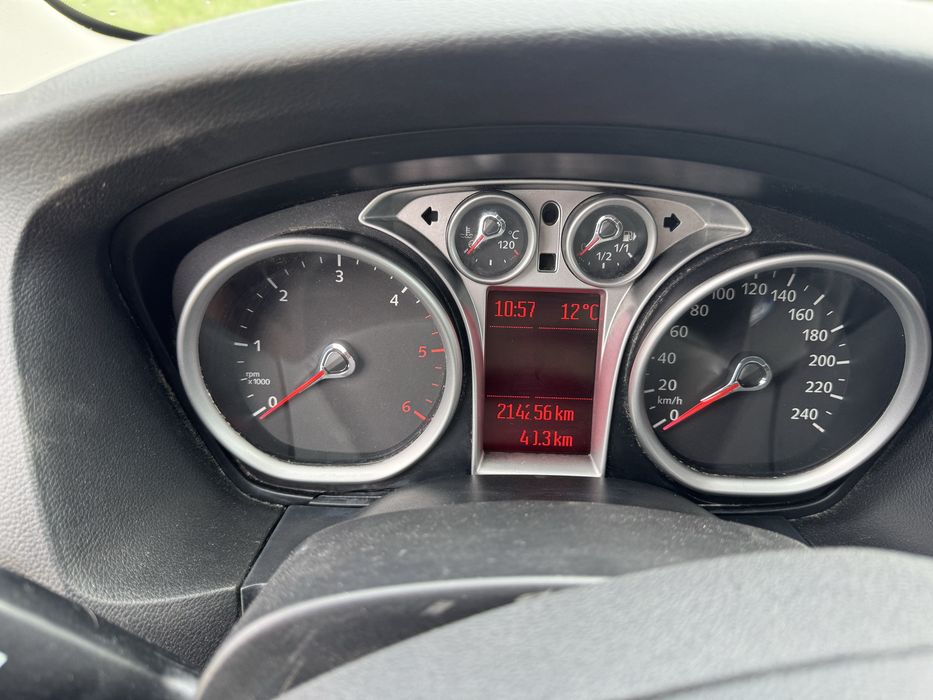 Ford Focus TITANIUM 1,6 TDI 214 км ориг пробіг