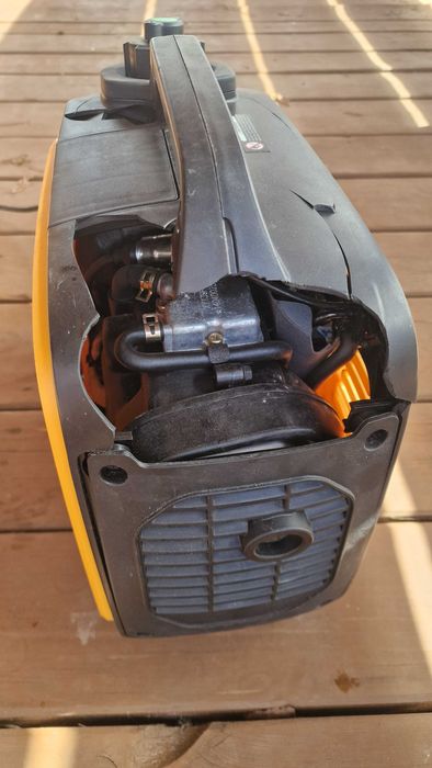 Agregat prądotwórczy generator 900W uszkodzony