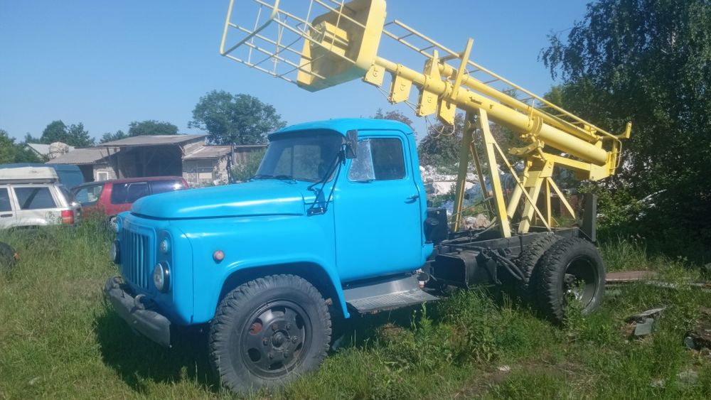 Газ 53 автовишка
