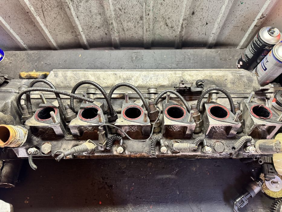 Гбц гловка 2245579 bmw e39 opel omega 2.5 tds бмв опель омега 2.5 тдс