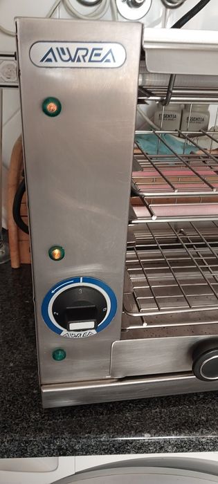 Torradeira vertical industrial AUREA ( Inox )