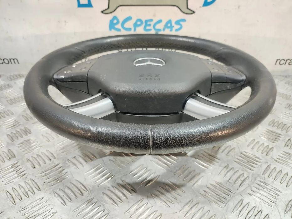Volante + Airbag Mercedes Class B W164 W245 c/ comandos multifunções