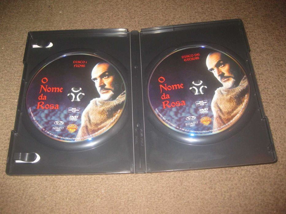"O Nome da Rosa" com Sean Connery numa Edição Especial com 2 DVDs