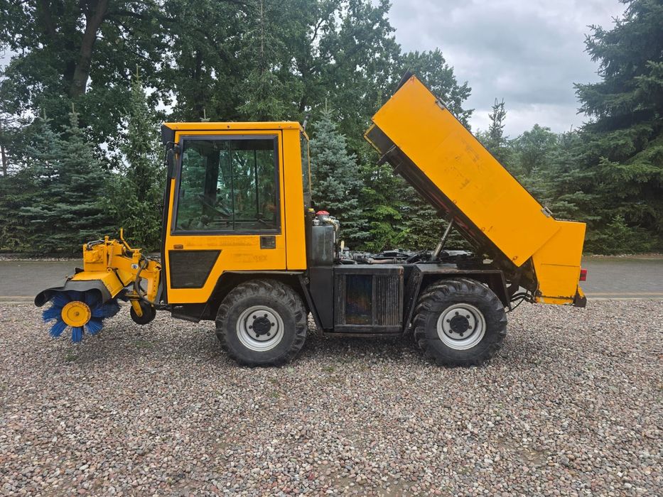 Multicar 501-85 4x4 Wywrotka Zamiatarka Tremo  Kramer