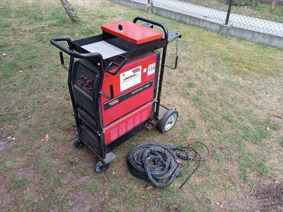 Lincoln V-405 T, spawarka