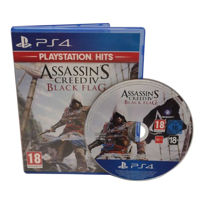 Assassin’s Creed IV: Black Flag – PS4 (wersja pudełkowa)