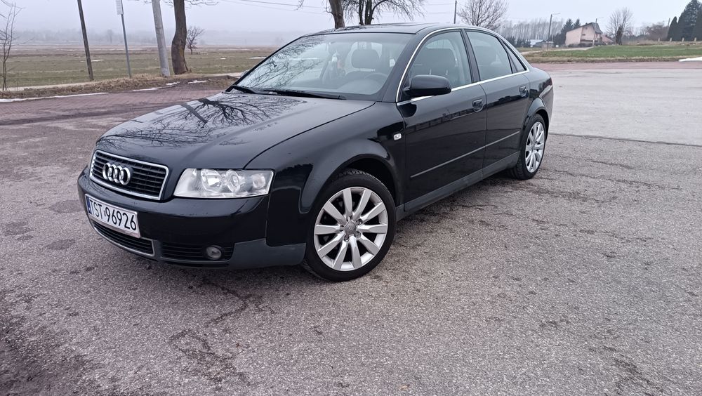 Audi a4 b6 2.0 Benzyna + gaz