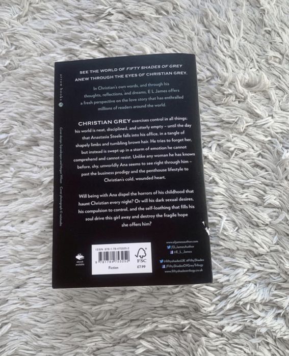 Livro Grey E L James