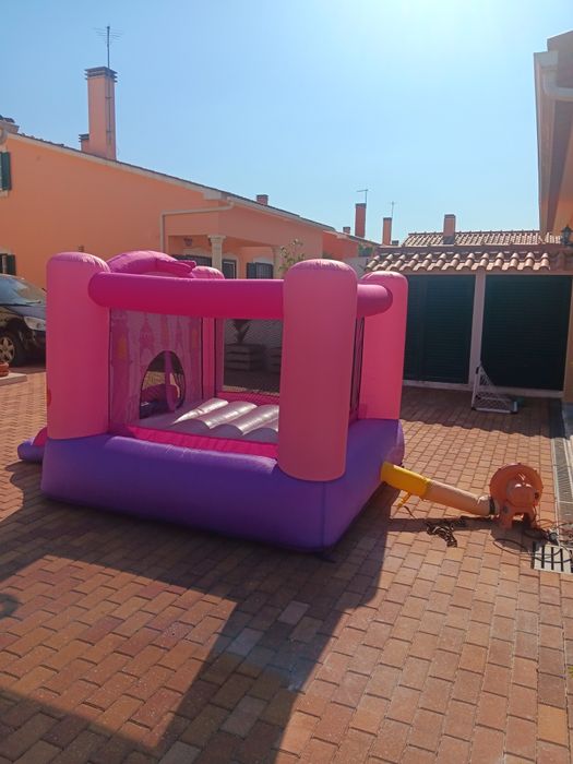 Insuflável  das princesas