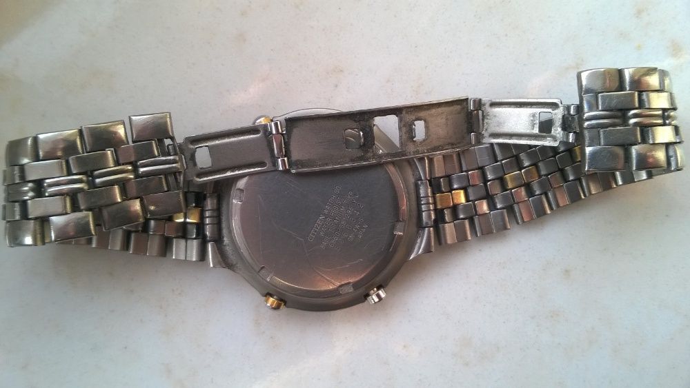 Citizen Titanium WR 100m., 1996r., sprawny 100%