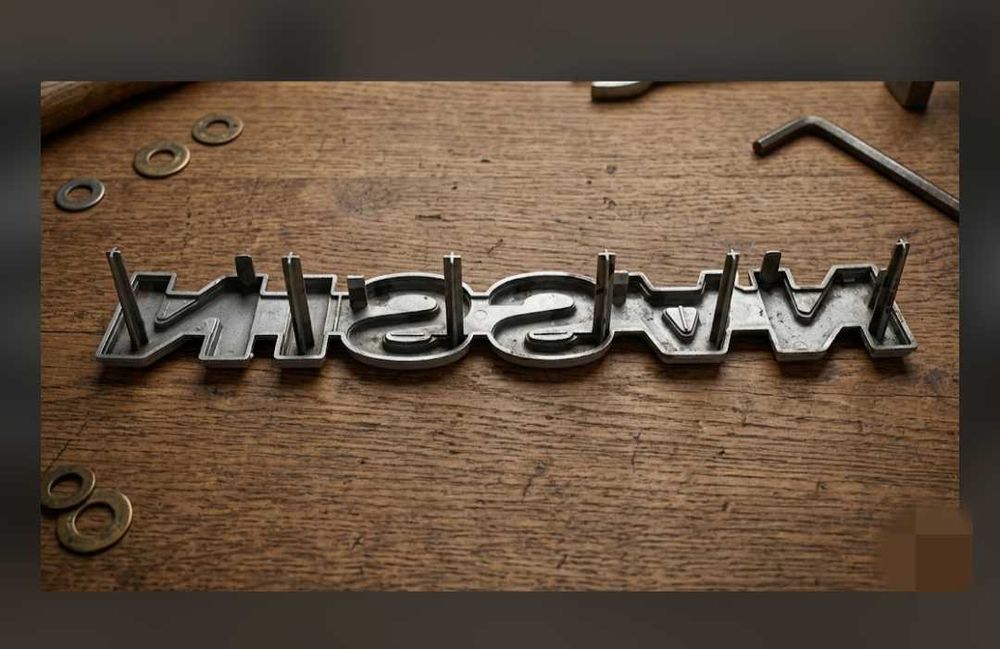 Емблема  надпись орігінал,для Nissan Patrol