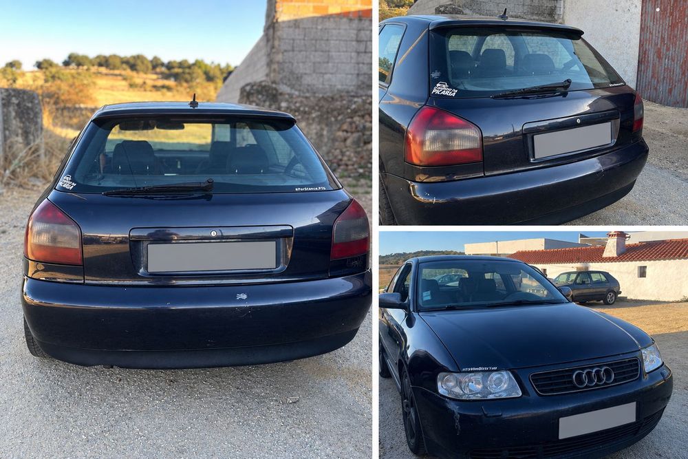 Audi A3 1.9 TDI PD130