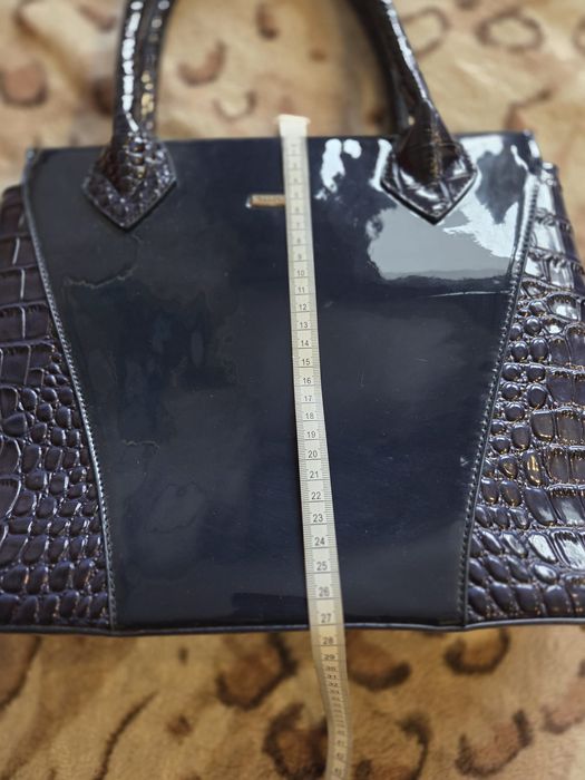 Torebka z naturalnej skóry