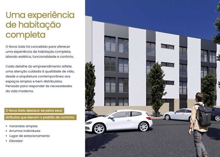 Apartamento Novo T2 - Senhora do Monte