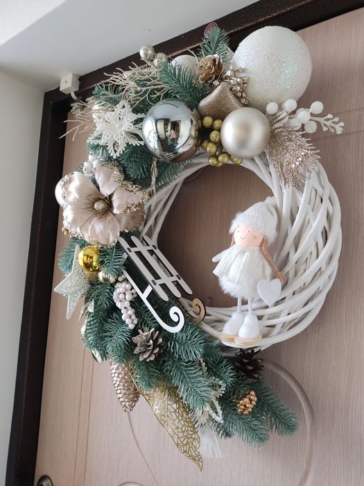 Продам новорічний вінок