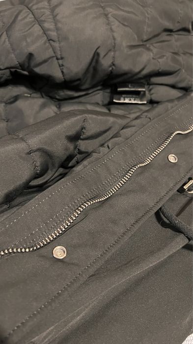 Зимова парка з натуральним хутром